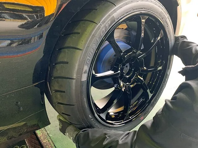 タイヤ交換へのこだわり