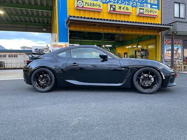 GR86 × RAYS NE24 club sport 究極の機能美とセットアップ