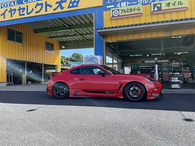 GR86 40th Anniversary × RAYS 57CR spec D 伝統と進化の融合