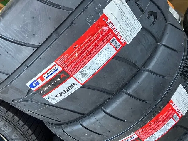 【テストレポート】GTラジアル「CHAMPIRO SX-R」の実力検証 in TSタカタサーキット