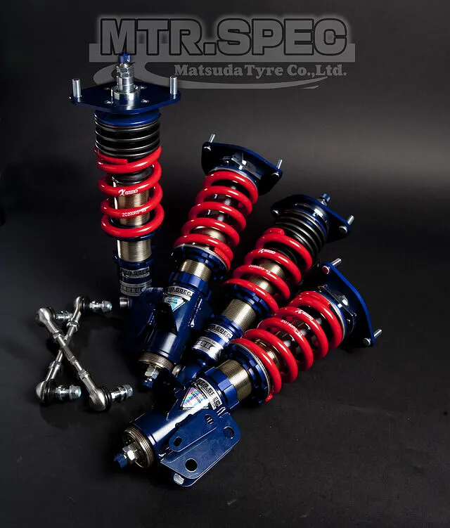 島根オリジナル車高調完成 大田市 タイヤセレクト大田