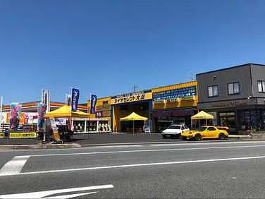タイヤセレクト大田 / SimGarageMTRacing / 松田タイヤ工業所外観