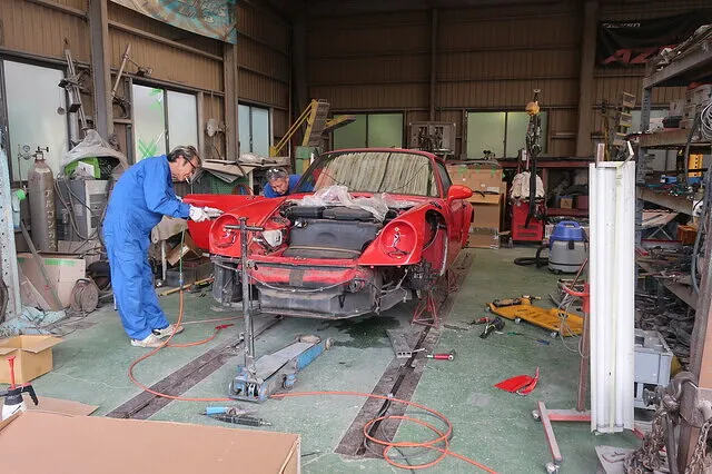 茨城40ランクルレストア