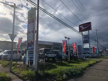 ダイハツ紋別　車検のコバック紋別店　ＫＡＴＡ外観