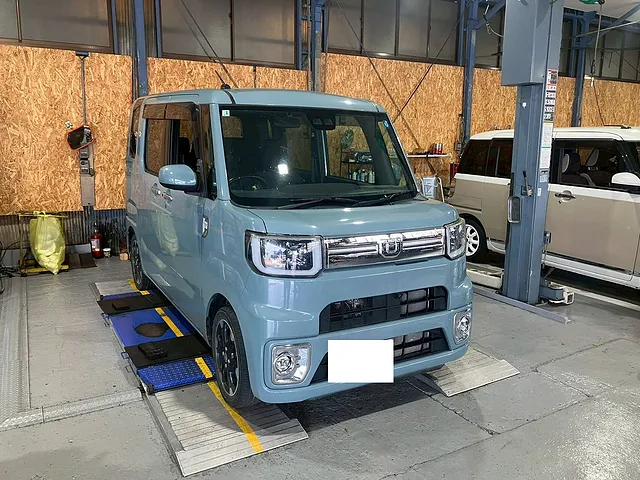 関市 ベルト交換 バルブ交換 ダイハツ ウェイク | 車検・整備