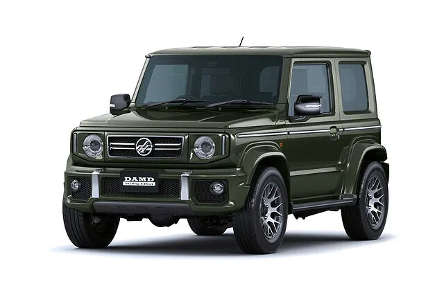 沖縄県　恩納村　ＤＡＭＤカスタム　ジムニーlittleＧ．コンプリートカー