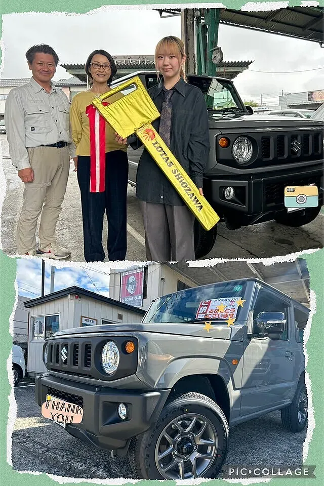 ★納車式★⑤　ご成約ありがとうございます。