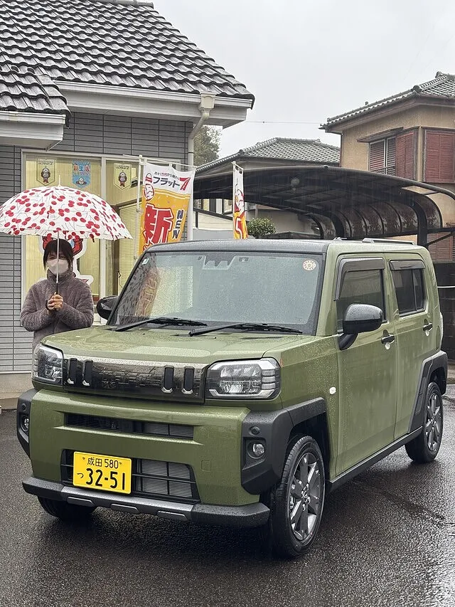 ★リースご成約★　富里七栄店　TAFTタフト