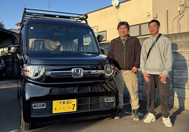 ★リースご成約★N-VAN