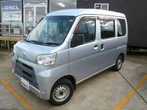 クリックするとこの車輌の詳細ページに移動します。 ハイゼットカーゴ