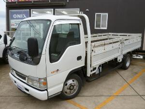 クリックするとこの車輌の詳細ページに移動します。 エルフトラック