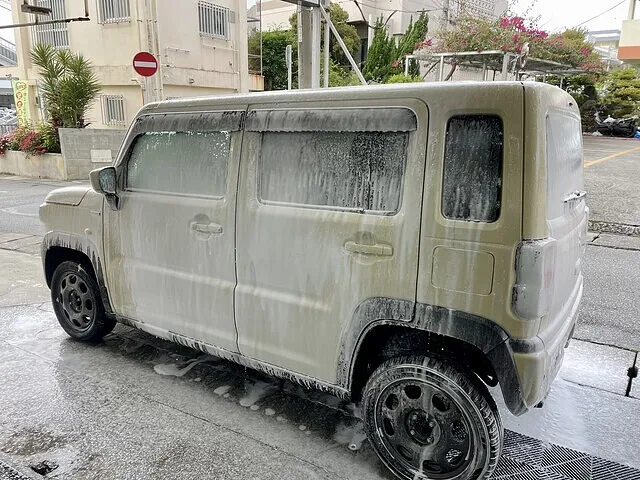 那覇市 プレミアム洗車