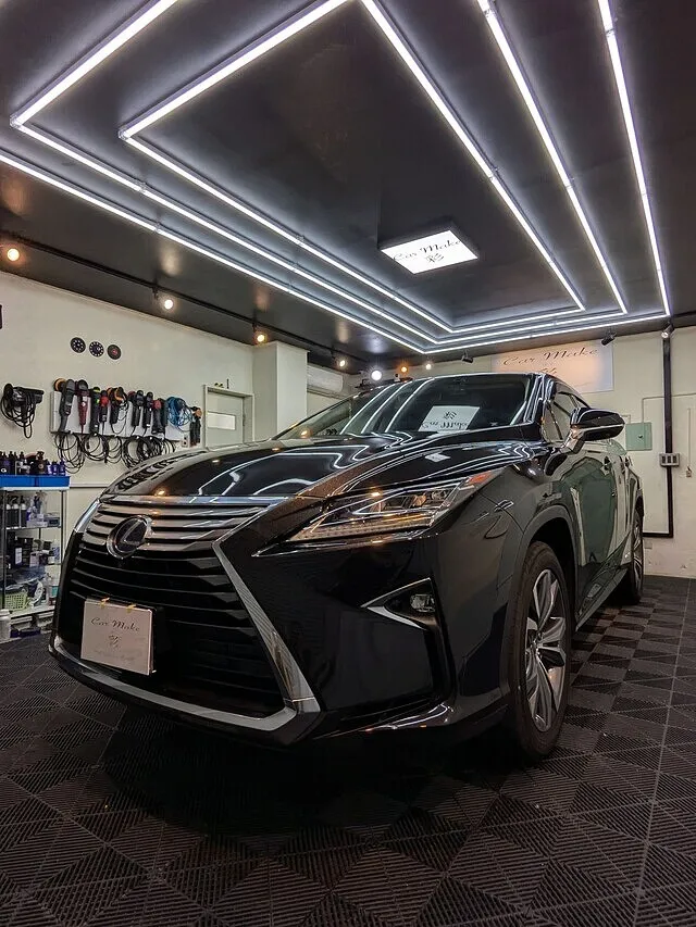 沖縄県　那覇市　レクサスRX コーティングメンテナンスでリフレッシュ