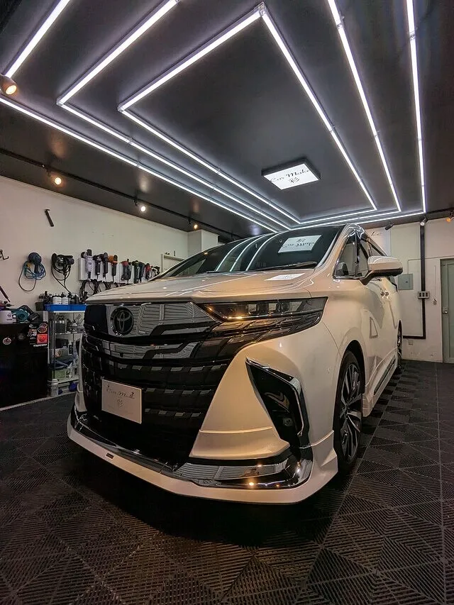 沖縄県 那覇市 アルファード セラミックコーティング