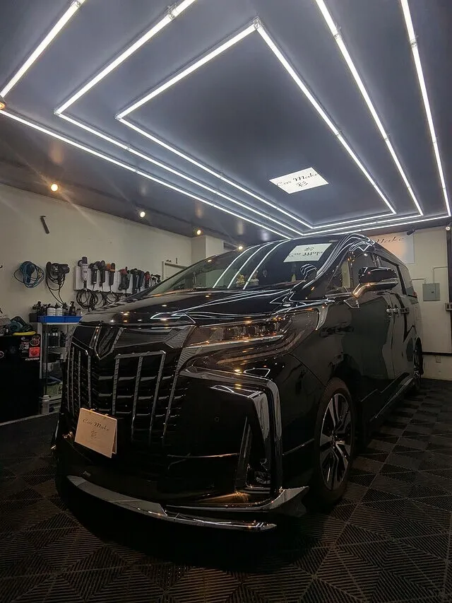 沖縄県 那覇市 アルファード セラミックコーティング メンテナンス