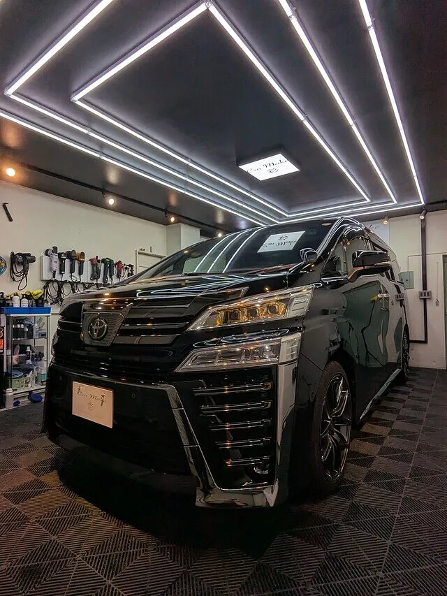 沖縄県 那覇市 ヴェルファイア セラミックコーティング