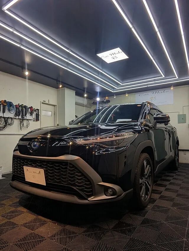 沖縄県 那覇市 カローラクロス セラミックコーティング