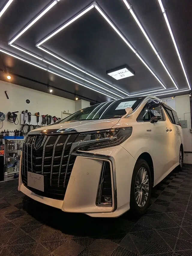 沖縄県 那覇市 アルファード セラミックコーティング