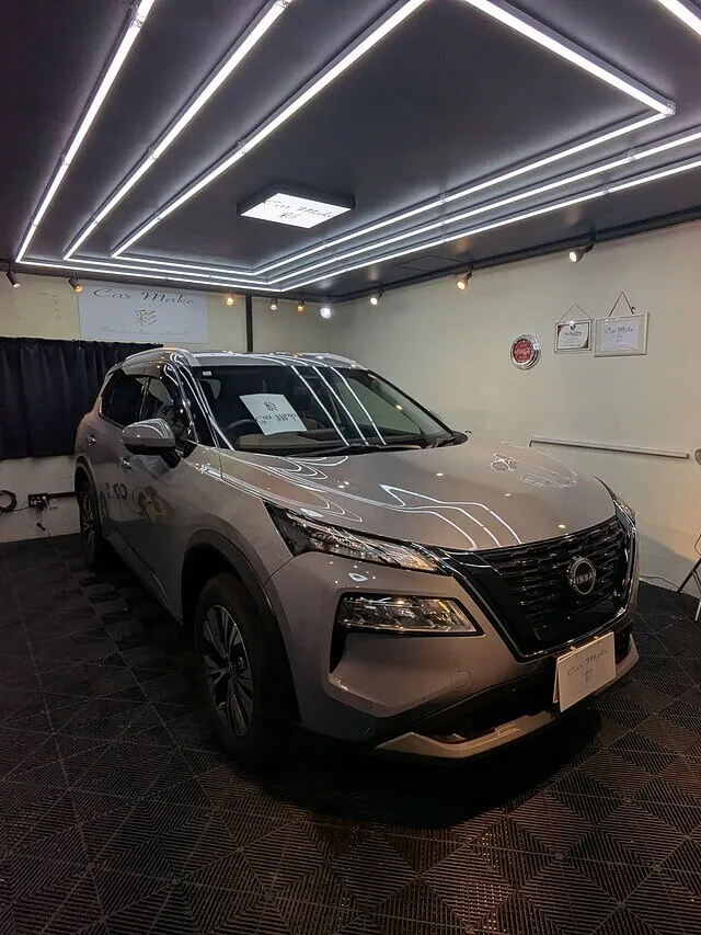 沖縄県 那覇市 エクストレイル コーティングメンテナンス