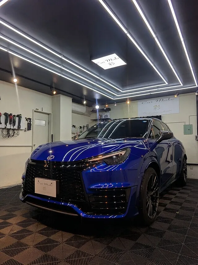 沖縄県 那覇市 レクサス LBX セラミックコーティング
