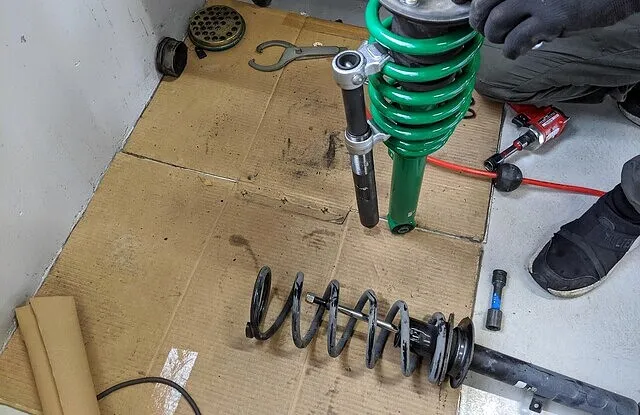 マークX TEIN車高調キット取り付け トヨタ 足回り カスタム マークX TEIN車高調キット取り付け トヨタ 足回り カスタム