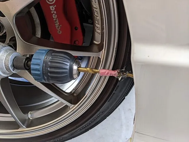 FD2 シビック 無限 フロントスポイラー グリル 取り付け
