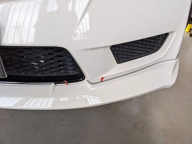 FD2 シビック 無限 フロントスポイラー グリル 取り付け