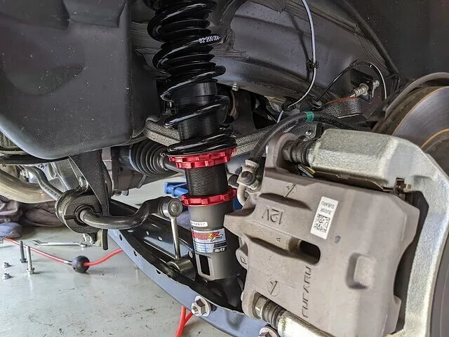 ZN8 GR86 車高調 パーツ 持ち込み 北九州 足回り
