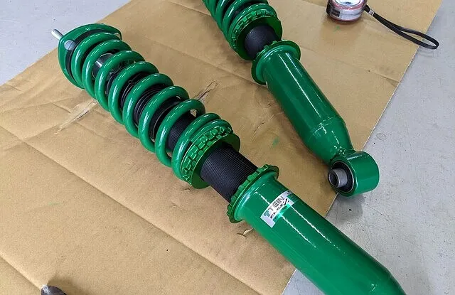 通販 激安 TEIN 33等（Yahoo 50フーガz サスペンションキット FLEX STREET パーツ