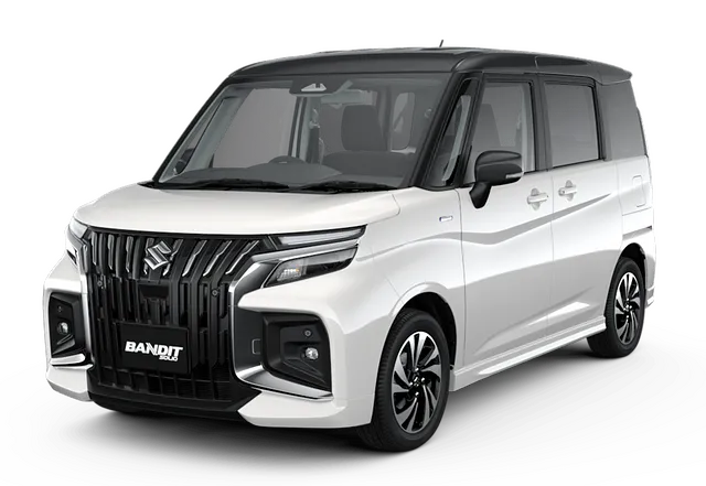 沖縄北谷・沖縄市でソリオ バンディットの新車リースが安くてお得！│中頭郡北谷町 新車リース