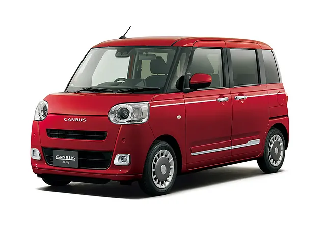 沖縄北谷・沖縄市でムーヴキャンバス セオリーGの新車リースが安くてお得！│中頭郡北谷町 新車リース