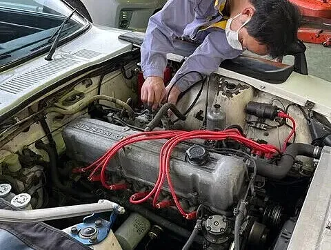 奥州市 エンジン修理 キャブレター修理 日産 フェアレディZ 240Z