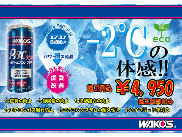 WAKO'S ワコーズ パワーエアコンプラス 最大55%OFFクーポン - メンテナンス