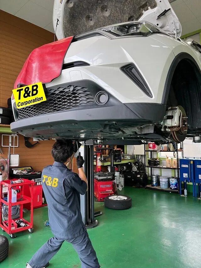 トヨタ CH-R│車検　岐阜県瑞穂市