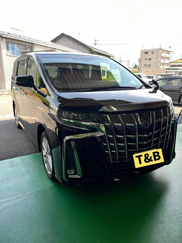 トヨタ　アルファード|エンジンオイル交換　岐阜県瑞穂市
