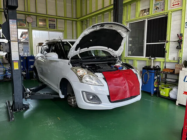 スズキ　スイフト　車検整備│岐阜県瑞穂市