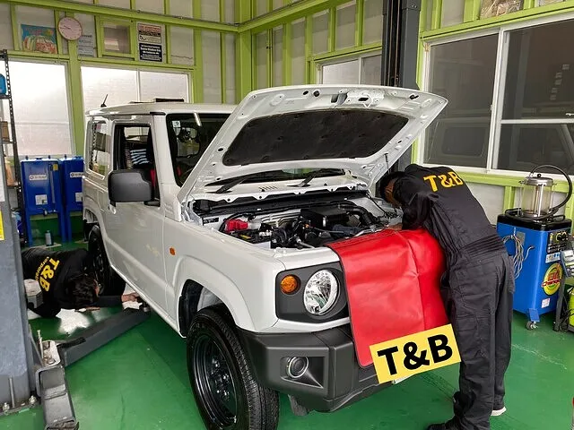 スズキ ジムニー 1ヶ月点検│岐阜県瑞穂市