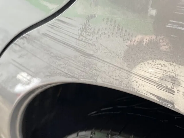 スバル インプレッサスポーツ キズ補修│岐阜県瑞穂市