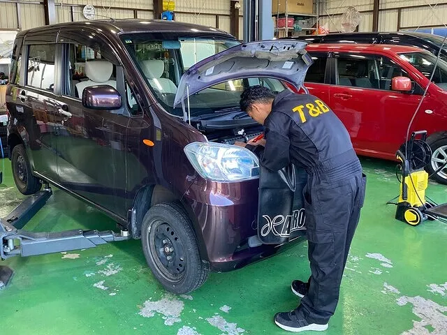 ダイハツ タント スパークプラグ交換│岐阜県瑞穂市