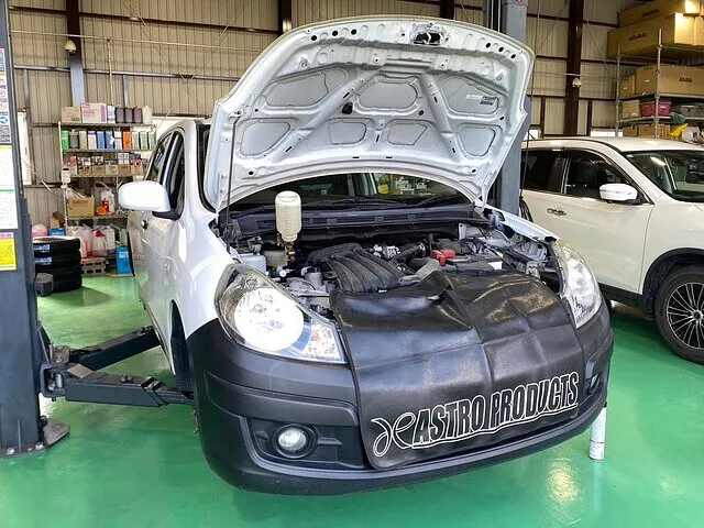 ニッサン AD ブレーキオイル交換│岐阜県瑞穂市