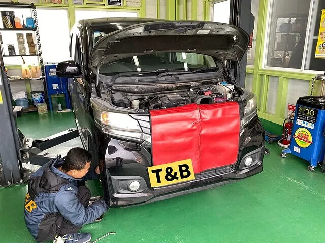 ホンダ Nワゴン スパークプラグの交換│岐阜県瑞穂市