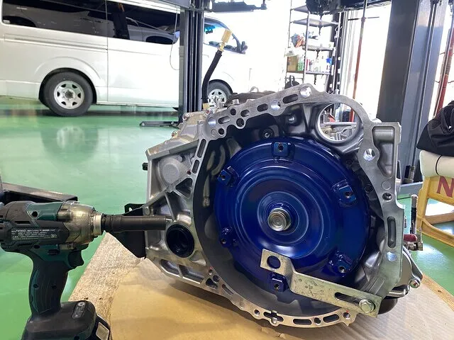 トヨタ アルファード ミッション故障│岐阜県瑞穂市