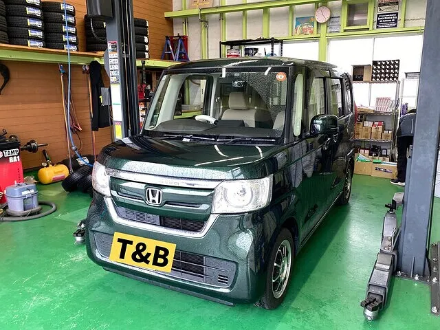 ホンダ N-BOX エンジンオイル交換│岐阜県瑞穂市