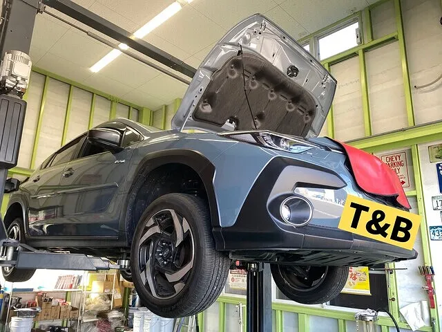 スバル フロストレック ワイパーゴム交換│岐阜県瑞穂市