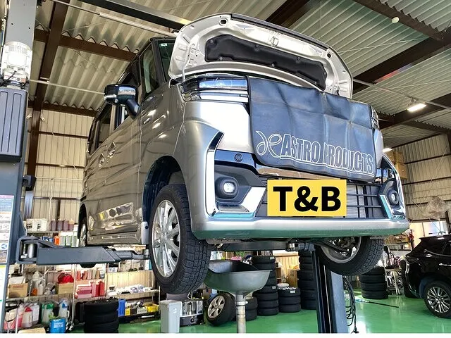 スズキ スペーシア ６か月点検│岐阜県瑞穂市