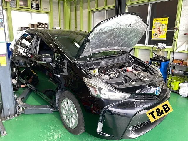 トヨタ　プリウス　車検22ヶ月付。 トヨタ・プリウスの車検費用お見積り｜さくら車検