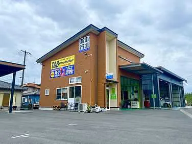 Ｔ＆Ｂコーポレーション外観