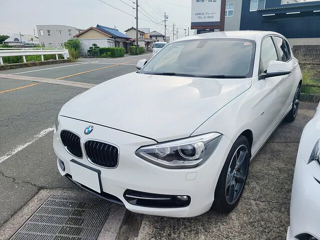 BMW 116　エンジン不調修理　スパークプラグ交換　イグニッションコイル交換│豊橋市　車修理