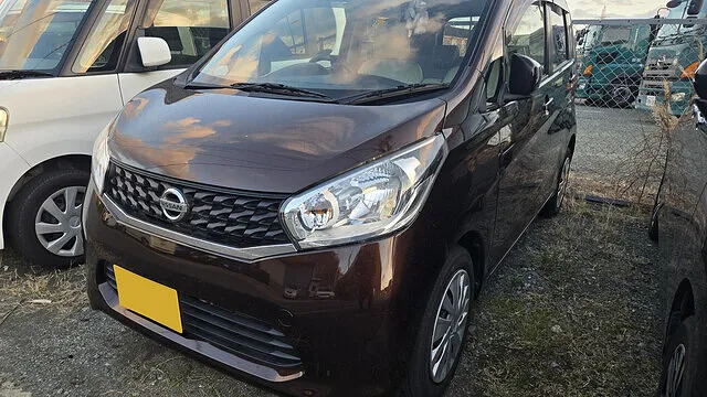 日産 デイズ　保険修理　リアバンパー・リアフェンダー・リアドア　キズ・へこみ修理｜豊橋市　鈑金塗装