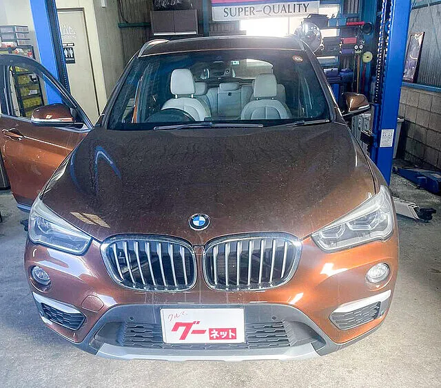 チェックランプ点灯　BMW X1｜豊橋市　車修理